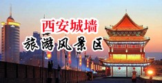 Nn干b视频免费中国陕西-西安城墙旅游风景区